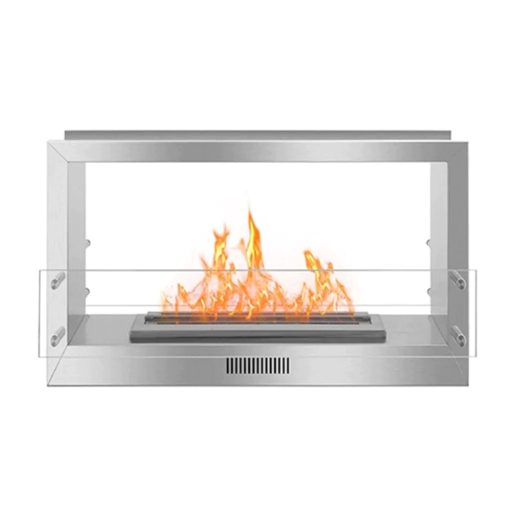 The Bio Flame 38" Firebox Ethanol Fireplace