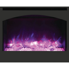 Amantii 31-Inch Zero Clearance Electric Fireplace