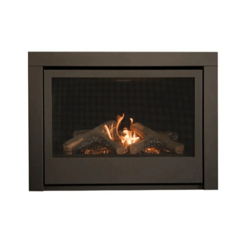 Sierra Flame Thompson Deluxe 36-Inch Direct Vent Linear Fireplace