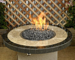 American Fire Glass 10-Pound Gray Lava Stone