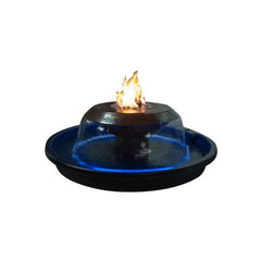 HPC Fire FOW52R-CYPRUS360-EI H2Onfire Fire and Water Insert 360°, Copper Bowl