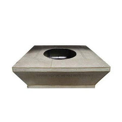 HPC Fire FPE60-SQUARETAP Square 60-Inch Tapered Unfinished Fire Pit Enclosure Only
