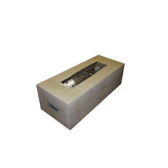 HPC Fire Rectangular 60 x 24 Inch Unfinished Fire Pit Enclosures for 30x12 Inch Burner Pans