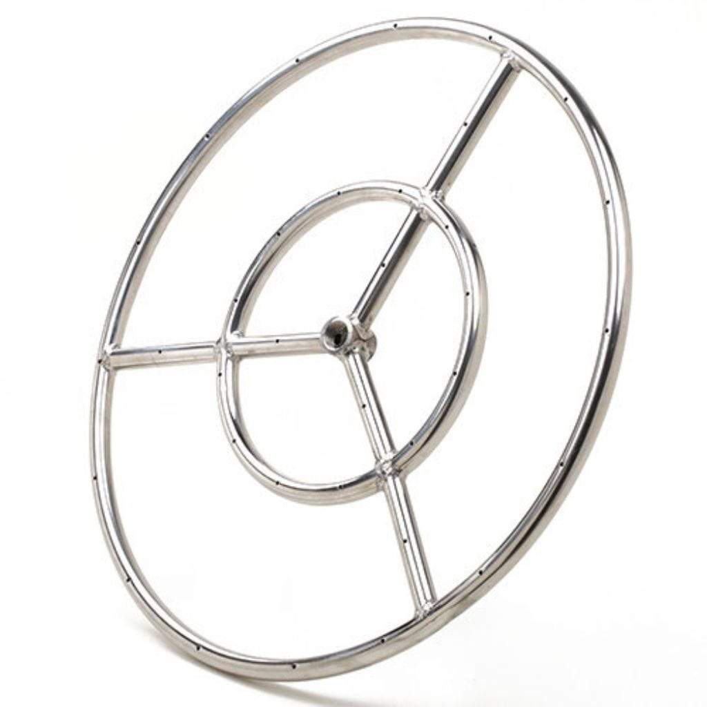 Grand Canyon FRS Three Spoke Stainless Steel Fire Ring Burner