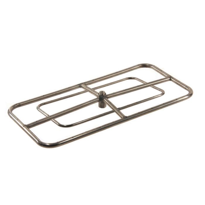 HPC Fire Rectangle Stainless Steel Fire Pit Burners