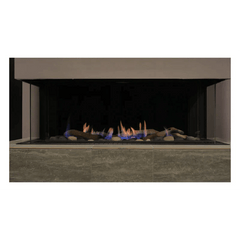 Sierra Flame Toscana 3 Sided Peninsula Gas Fireplace