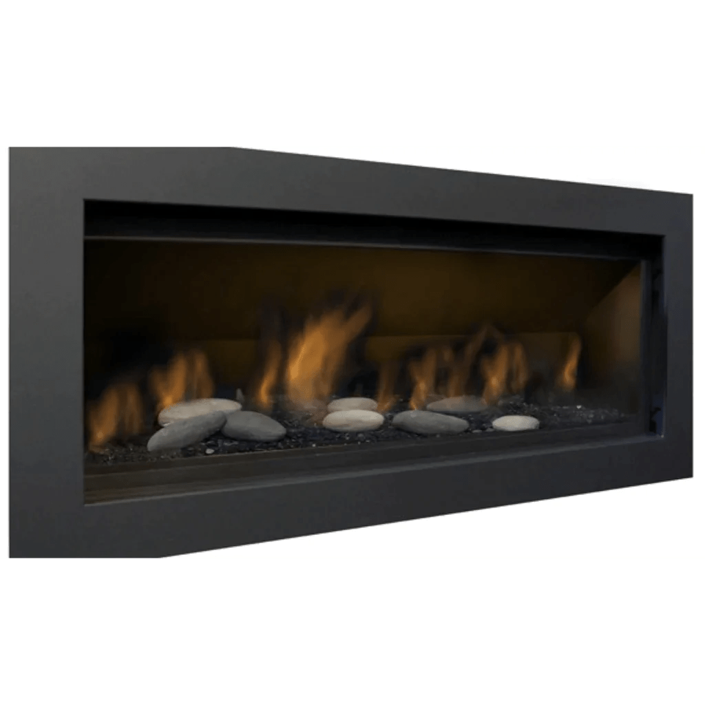 Sierra Flame Stanford Deluxe 55-Inch Direct Vent Linear Fireplace