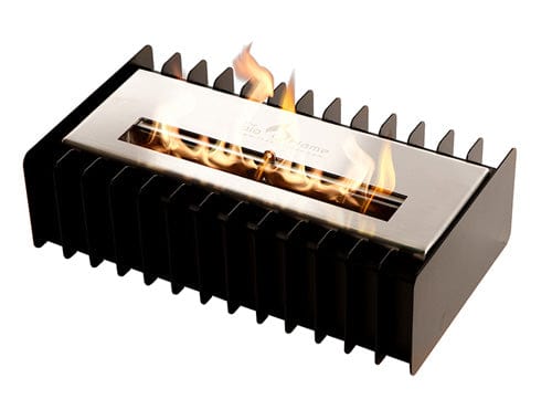 The Bio Flame Grate Kit Ethanol Fireplace Insert