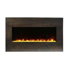 Amantii Mantel Surround for Panorama Extra Slim 40-Inch Electric Fireplace BI‐40‐XTRASLIM