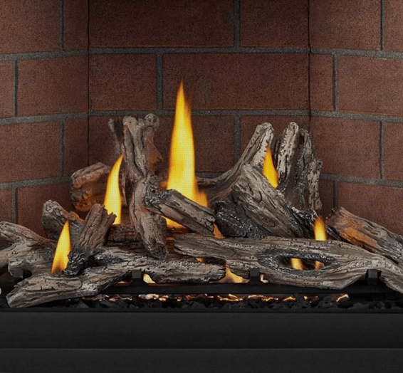 Napoleon DLKAX42 Driftwood Log Set for AX42 Altitude Direct Vent Gas Fireplace