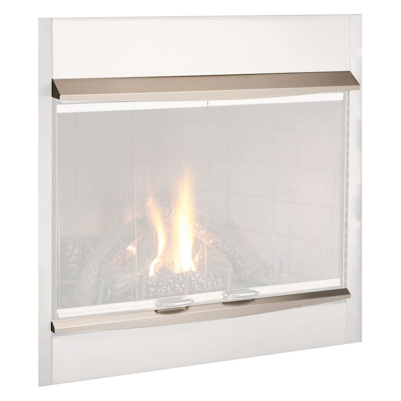 Superior HS48 Hood with 4-Inch Brow for WRE3042 Wood Burning Fireplace, 42-Inch, Stainless Steel