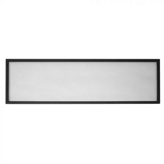 Modern Flames Invisible Non-Glare Mesh Screen for Landscape Pro Slim Electric Fireplace with White Background