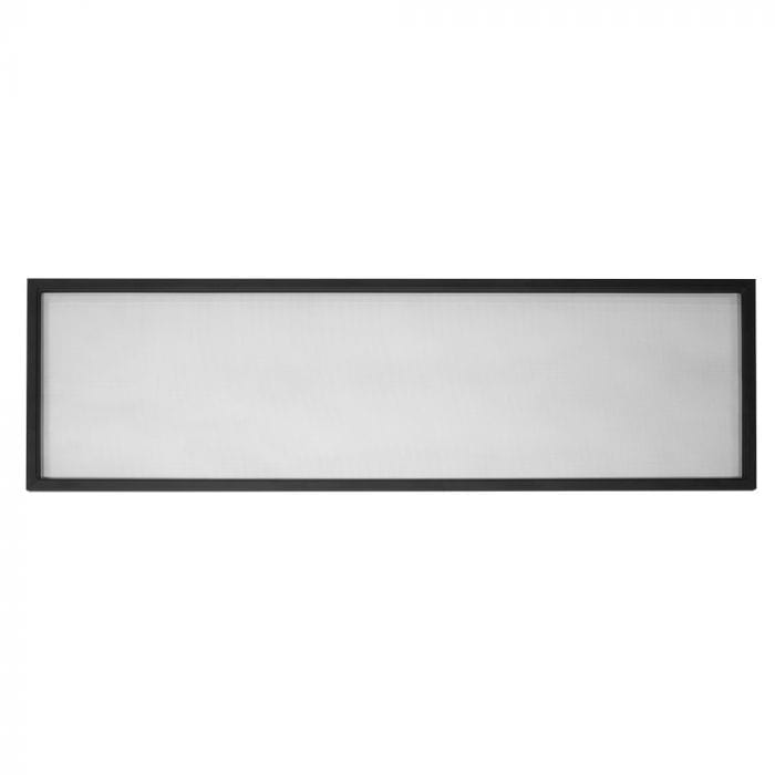 Modern Flames Invisible Non-Glare Mesh Screen for Landscape Pro Slim Electric Fireplace with White Background