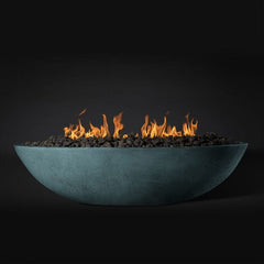 Slick Rock Concrete KOF60 Oasis Series 60-Inch Oval Fire Pit