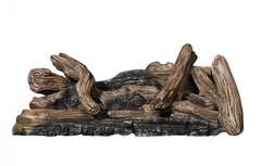 Napoleon DLKIX4 Driftwood Log Set for GDIX4 Oakville Direct Vent Gas Fireplace Insert