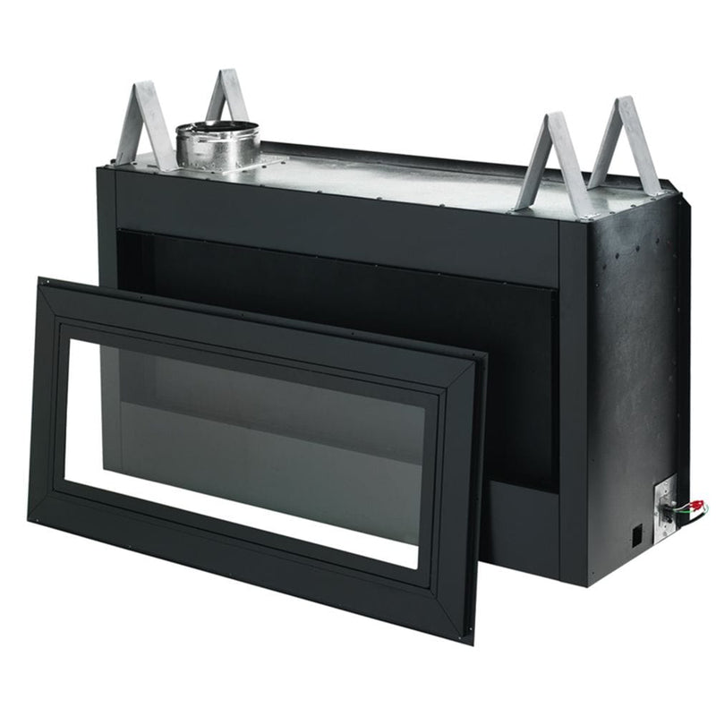 Superior STK-LIN84 Linear Direct Vent See-Through Conversion Kit for DRL4084 and DRL6084 Gas Fireplaces