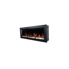 Litedeer Homes Latitude II Series Seamless Push-in Electric Fireplace