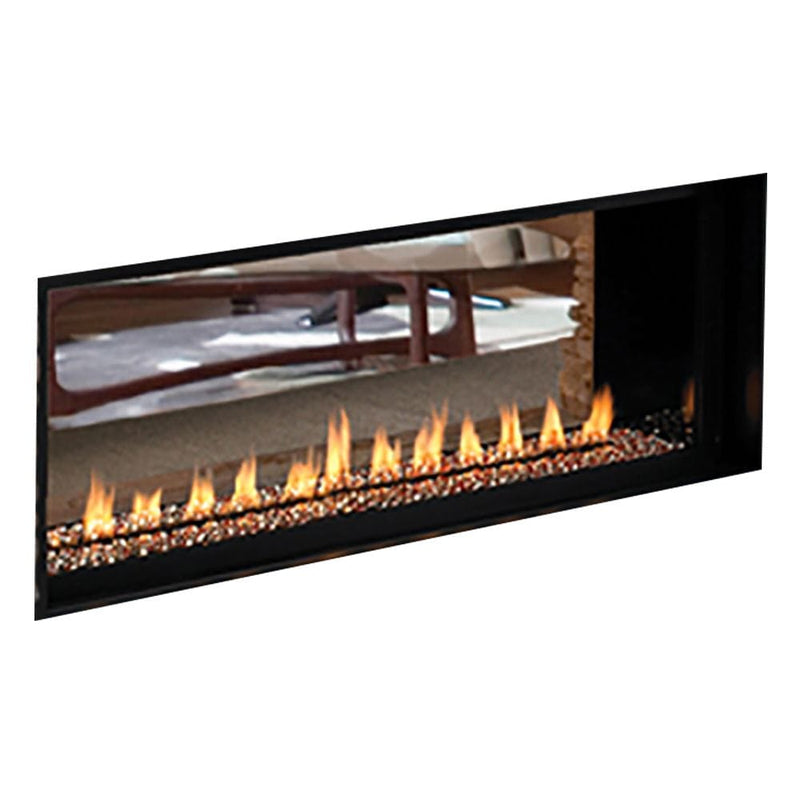 Superior LVSTI Linear Vent-Free See-Through Conversion Kit for VRL4543 Gas Fireplace, 43-Inch