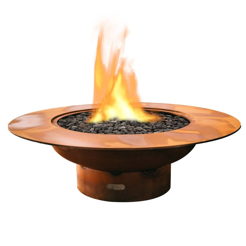 Fire Pit Art MAG Magnum Gas Fire Pit with Penta 24-Inch Burner