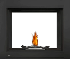 Napoleon BHD4STFCN Ascent Multi-View See Clear Through Direct Vent Gas Fireplace with Fire Cradle, 45-Inch