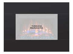 Modern Flames 41x28-Inch 4-Inch Wide Bottom Trim for Redstone Electric Fireplace