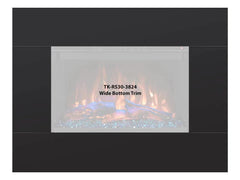 Modern Flames 38x24-Inch 5-Inch Wide Bottom Trim for Redstone Electric Fireplace