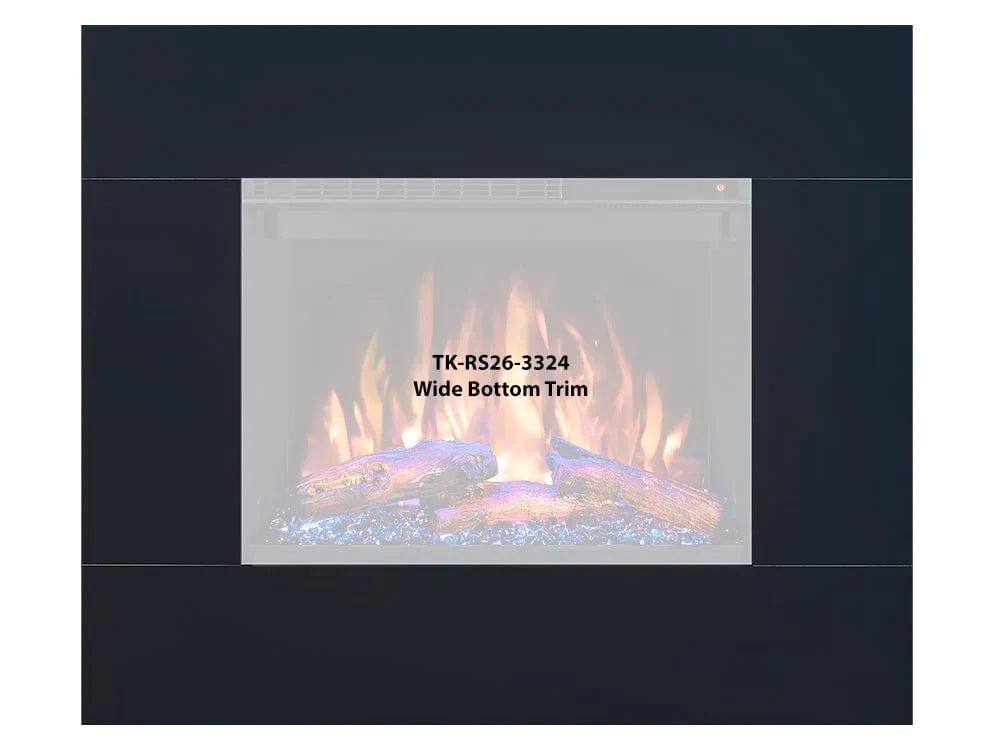 Modern Flames 33x24-inch 5-inch Wide Bottom Trim for Redstone Electric Fireplace
