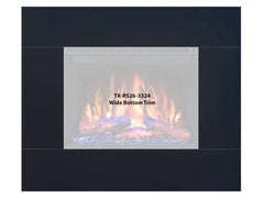 Modern Flames 33x24-inch 5-inch Wide Bottom Trim for Redstone Electric Fireplace