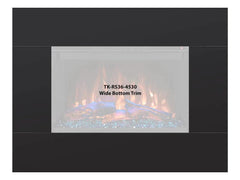 Modern Flames 45x30-Inch 6-Inch Wide Buttom Trim for Redstone Electric Fireplace