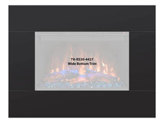 Modern Flames 44x27-Inch 8-Inch Wide Bottom Trim for Redstone Electric Fireplace