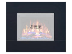 Modern Flames 37x26-Inch 7-Inch Wide Bottom Trim for Redstone Electric Fireplace