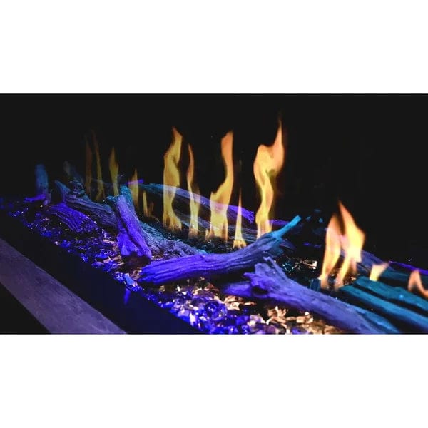 Modern Flames 52-inch Fireplace with Red Flame
