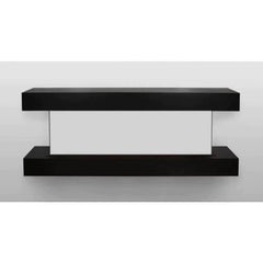 Modern Flames Premium Wall Mount Cabinet Black Finish available with different Sizes