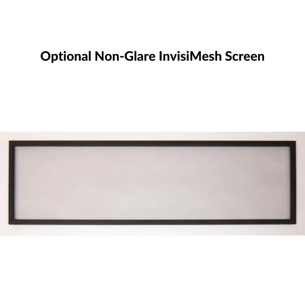 Modern Flames Optional Non-Glaze InvisiMesh Screen