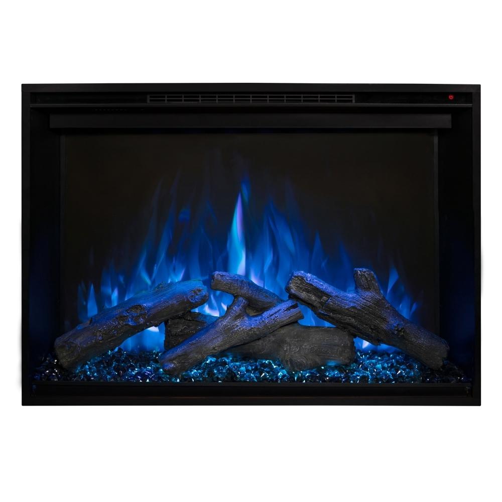 Modern Flames 54-inch Redstone Electric Fireplace with Blue Flames