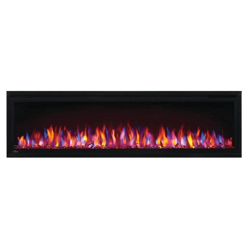 Napoleon NEFL72CFH-1 Entice Wall Mount Electric Fireplace, 72-Inch