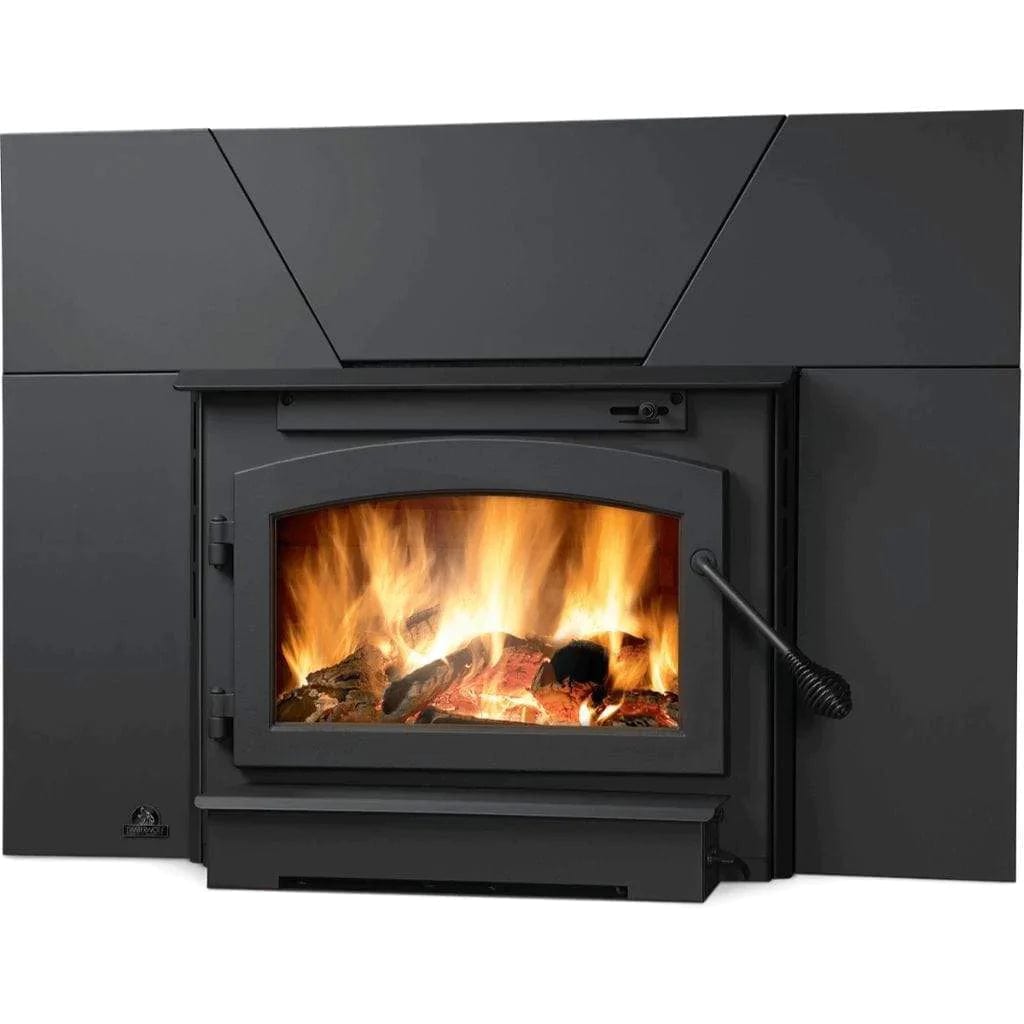 Napoleon EPI22-1 Timberwolf Economizer Wood Burning Fireplace Insert, 43-Inch