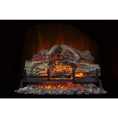 Napoleon NEFI24H Electric Log Set Insert for Woodland Series Fireplace, 24-Inch