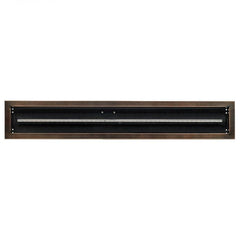 American Fire Glass OB-LCBSIT Oil Rubbed Bronze Linear Drop-In Pan with S.I.T. System