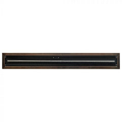 American Fire Glass OB-LCBSIT Oil Rubbed Bronze Linear Drop-In Pan with S.I.T. System