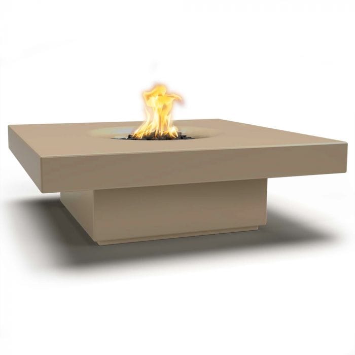 The Outdoor Plus 48-inch Balboa Fire Pit with Bronze Finish