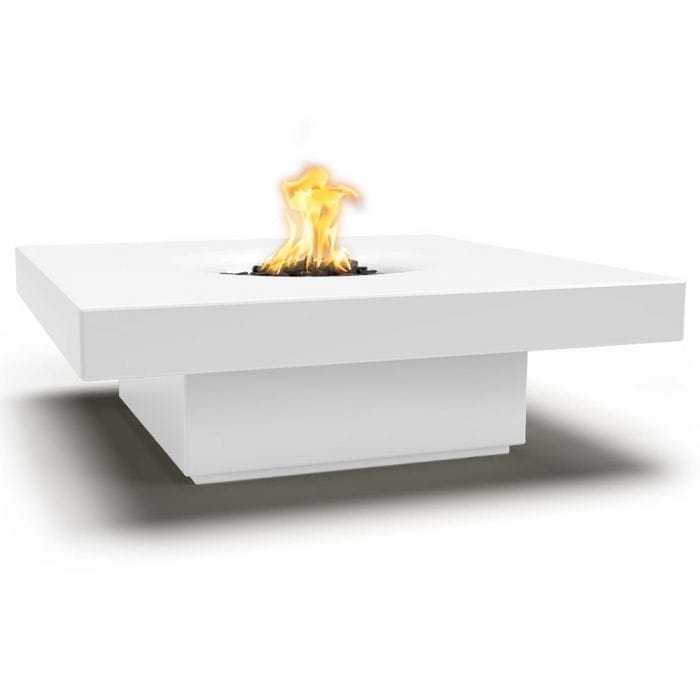 The Outdoor Plus 48-inch Balboa Fire Pit with Limestone Finish