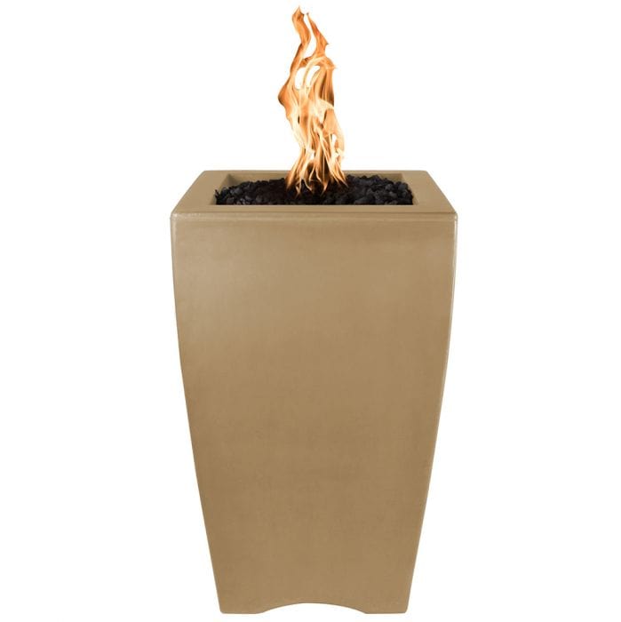 The Outdoor Plus 20-inch Baston Brown Finish with White Background