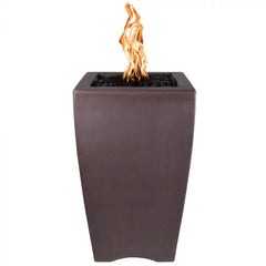 The Outdoor Plus 20-inch Baston Copper Finish with White Background