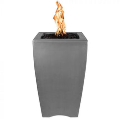 The Outdoor Plus 20-inch Baston Slate Finish with White Background