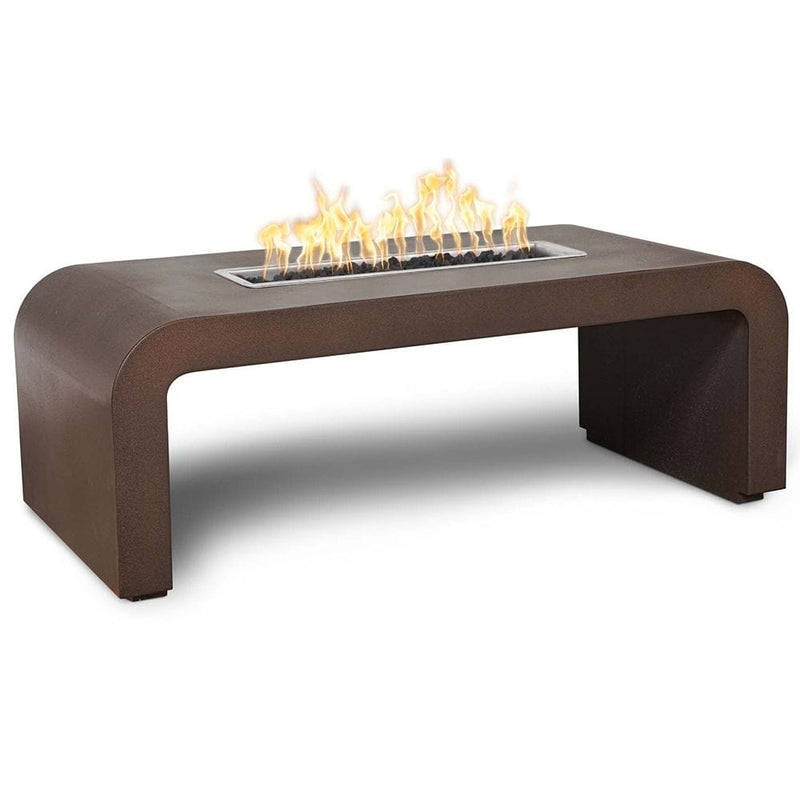 The Outdoor Plus Calabasas Hammered Copper Fire Pit