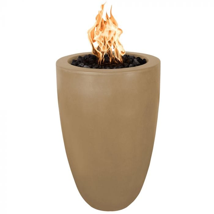 The Outdoor Plus 22-inch Castillo with Brown Finish with White Background