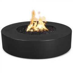 The Outdoor Plus 42-inch Florence Fire Pit with Black Finish