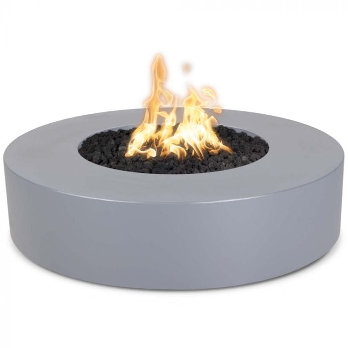 The Outdoor Plus 42-inch Florence Fire Pit with Grey Finish
