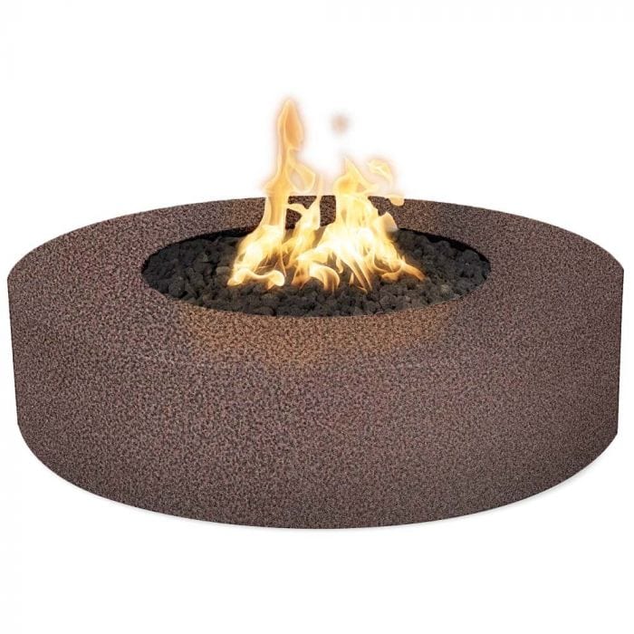The Outdoor Plus 42-inch Florence Fire Pit with Java Finish
